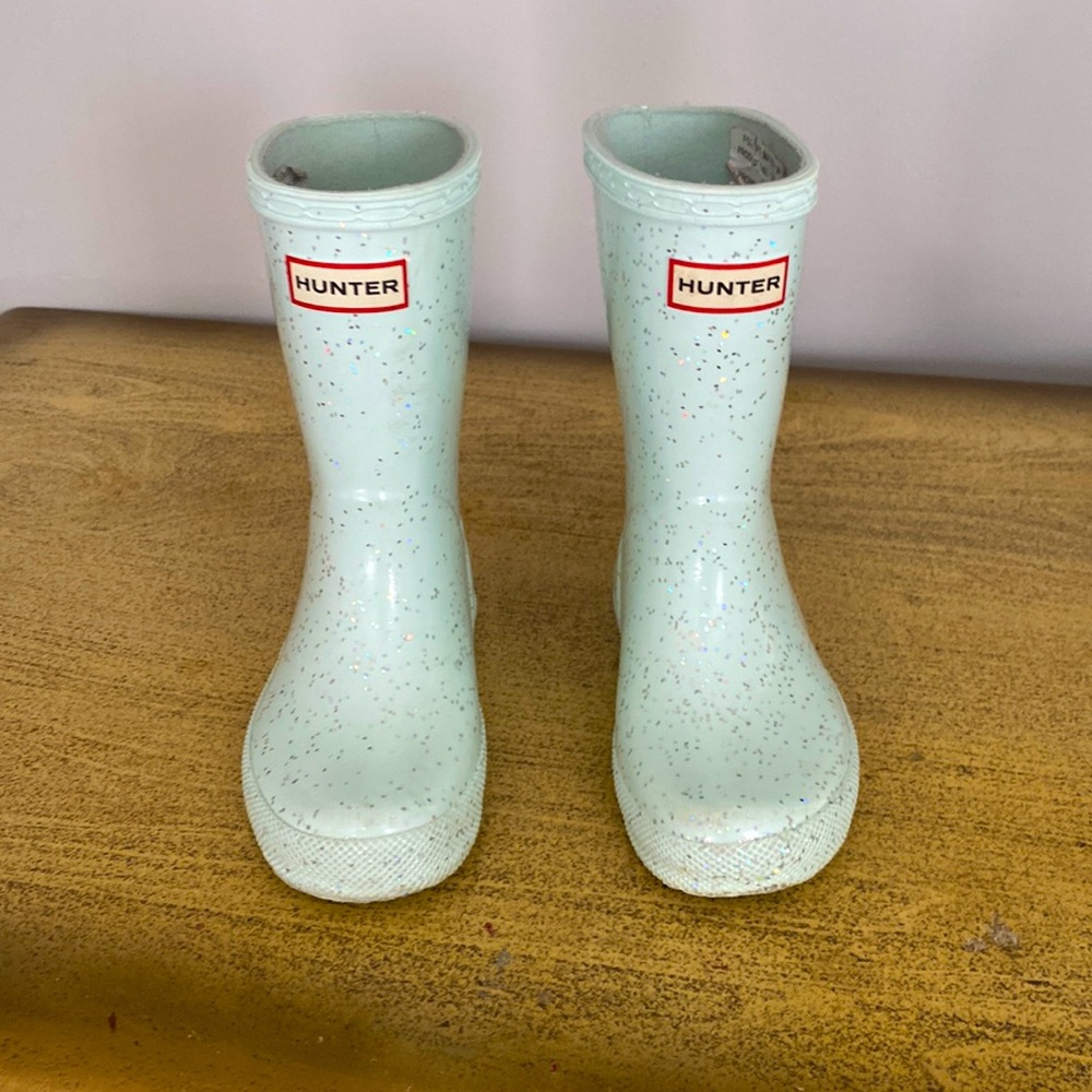 Hunter girls rain boots